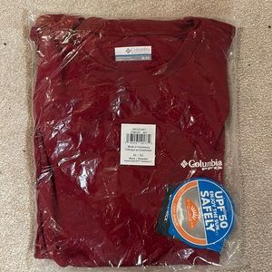 NEW IN BAG! Columbia Alabama Terminal Tackle PFG Long sleeve Shirt Mens Size XL